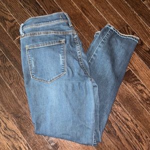Crop jeans